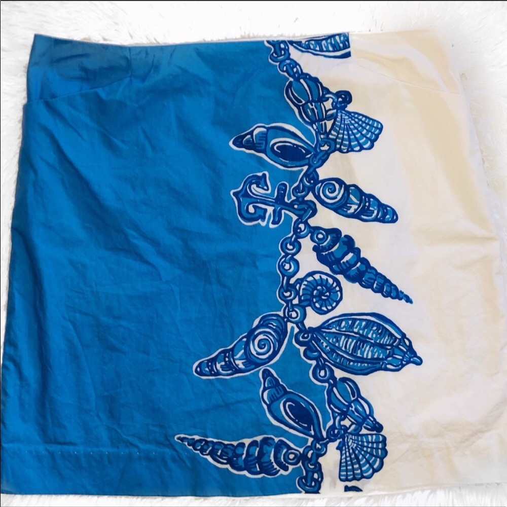 Lilly Pulitzer Charm Shell Mini Skirt - 8